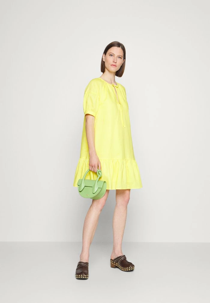 MIRIAM - Day dress - lemon MAX&Co. MIRIAM - Day Dress - Lemon -Max & Co.Sales 99cdd5c5f78c49b0919d1ed371a78f28