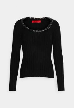 MAX&Co. PABLO - Jumper - Black