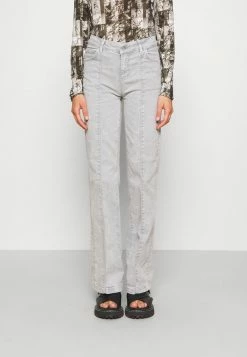 MAX&Co. MIGLIAIO - Flared Jeans - Medium Grey