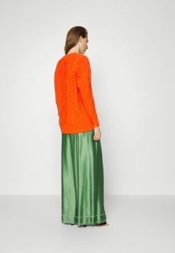 MAX&Co. ARRAN - Jumper - Orange -Max & Co.Sales 9a95c8501e65495fba09b42c1d683c2d