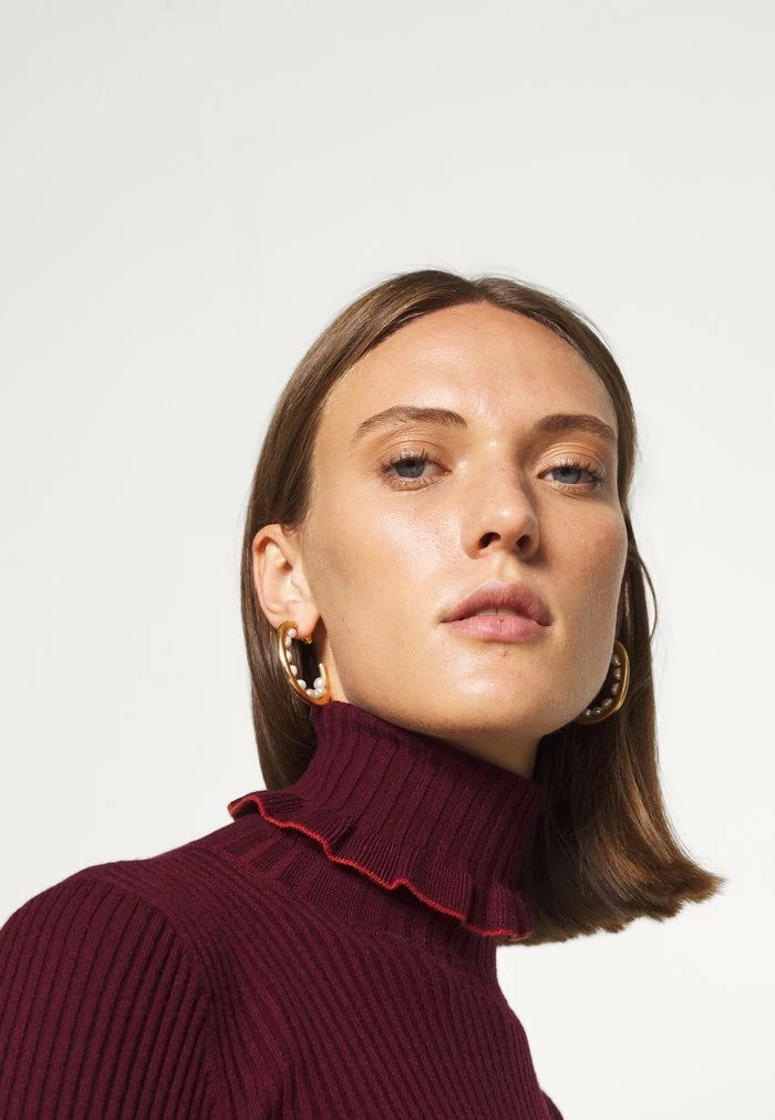 SCANDIRE - Jumper dress - burgundy MAX&Co. SCANDIRE - Jumper Dress - Burgundy -Max & Co.Sales 9aa53907fe0a45c59b0445580e85fb59