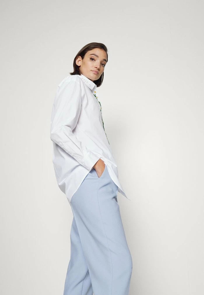 JOYFUL - Button-down blouse - white MAX&Co. JOYFUL - Button-down Blouse - White -Max & Co.Sales 9b3c306e87c44c2bbab4b3c30e844bb1