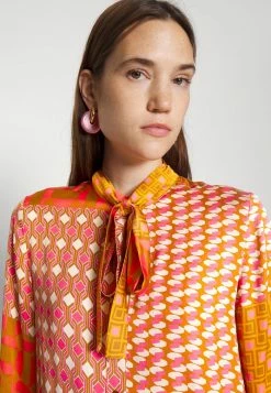 MAX&Co. BAZAR - Day Dress - Orange -Max & Co.Sales 9c206e8593f5403f876318a8fee33560