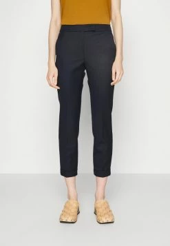 MAX&Co. MONOPOLI - Trousers - Navy Blue