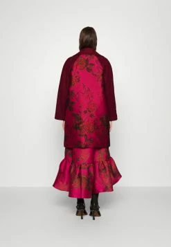 MAX&Co. DARGLE - Classic Coat - Burgundy Pattern -Max & Co.Sales 9cc2e71b7162423ebc58cb478417e9fe