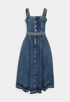 MAX&Co. TIZIANO - Day Dress - Navy Blue -Max & Co.Sales 9d4ecf9d06b44078a6ac64e9196df14d