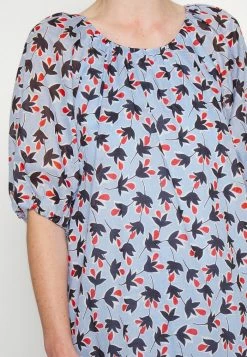 MAX&Co. CLORURO - Day Dress - Light Blue Pattern -Max & Co.Sales 9d71ba876a064804a3092235e8f243e4