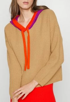 MAX&Co. SCIENZA - Jumper - Camel -Max & Co.Sales 9d73a660605a472a873fb71b3ac0544a