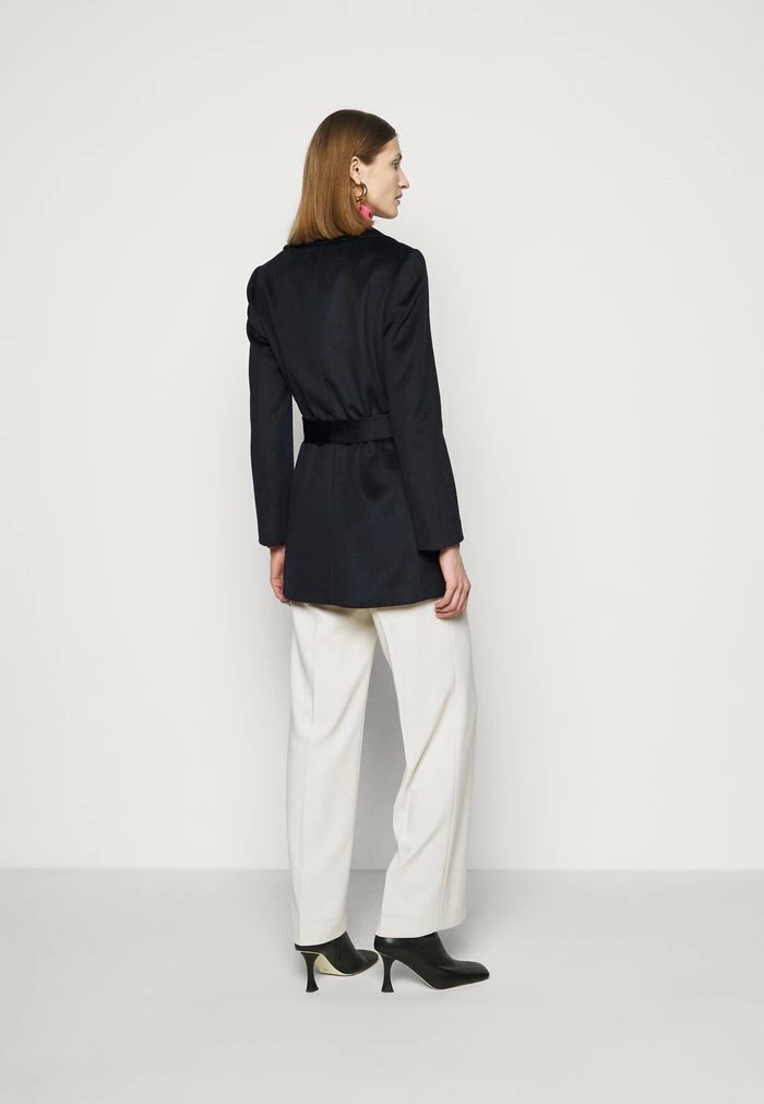 SHORTRUN - Classic coat - blue MAX&Co. SHORTRUN - Classic Coat - Blue -Max & Co.Sales 9de2be2134a34c18a6131b5087bba277