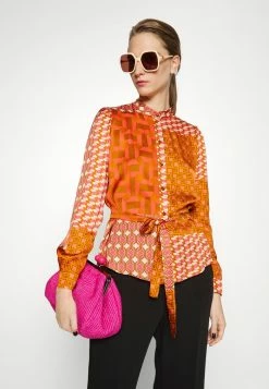 MAX&Co. BALLATA - Button-down Blouse - Arancio Fluo 5 MAX&Co. BALLATA - Button-down Blouse - Arancio Fluo -Max & Co.Sales 9e1ae587d8d74f09968c0ea467aad241