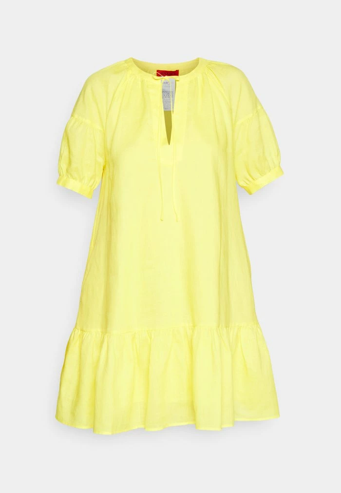 MIRIAM - Day dress - lemon MAX&Co. MIRIAM - Day Dress - Lemon -Max & Co.Sales 9e3b43bbbb644bf1ae9bfe208a6c370d