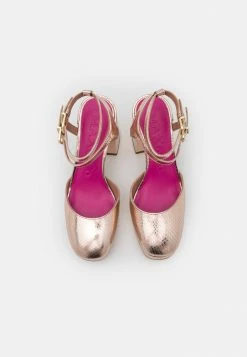 MAX&Co. DIANE - Platform Heels - Beige/oro 6 MAX&Co. DIANE - Platform Heels - Beige/oro -Max & Co.Sales 9f091f8aacf54362ba8c6cdcf68426cd