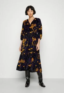 MAX&Co. FRATE - Day Dress - Black Pattern