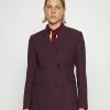 MAX&Co. NOTEVOLE - Blazer - Burgundy