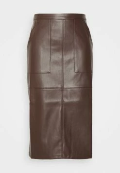MAX&Co. CREMA - Pencil Skirt - Brown -Max & Co.Sales 9f67fc581cbc48b58f7324055a1f7f77