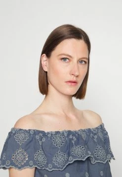 MAX&Co. LORETO - Blouse - Air Force Blue 5 MAX&Co. LORETO - Blouse - Air Force Blue -Max & Co.Sales 9fbe5156c5024250945c292e45cd2a76