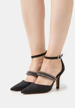 MAX&Co. CRYSTAL - Classic Heels - Nero