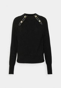MAX&Co. PALMIRA - Jumper - Black