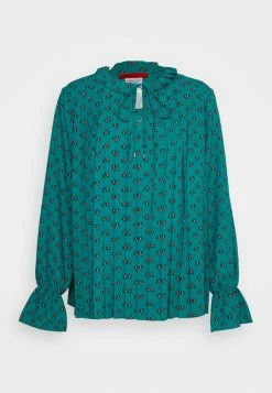 MAX&Co. SUPPORTO - Blouse - Green Pattern -Max & Co.Sales a1e70b3e132e4daca924234bc689928a