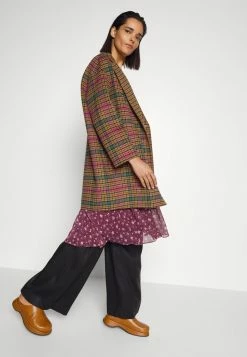 MAX&Co. VESTIGIO - Short Coat - Beige Pattern -Max & Co.Sales a231974d9e484a34beb59613d4a85e9a