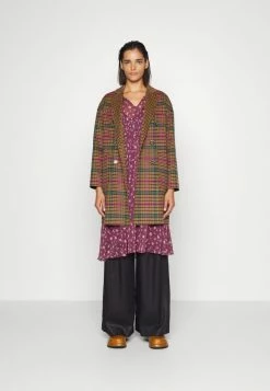 MAX&Co. VESTIGIO - Short Coat - Beige Pattern -Max & Co.Sales a232223f729d4b91b027cdee82459f2c