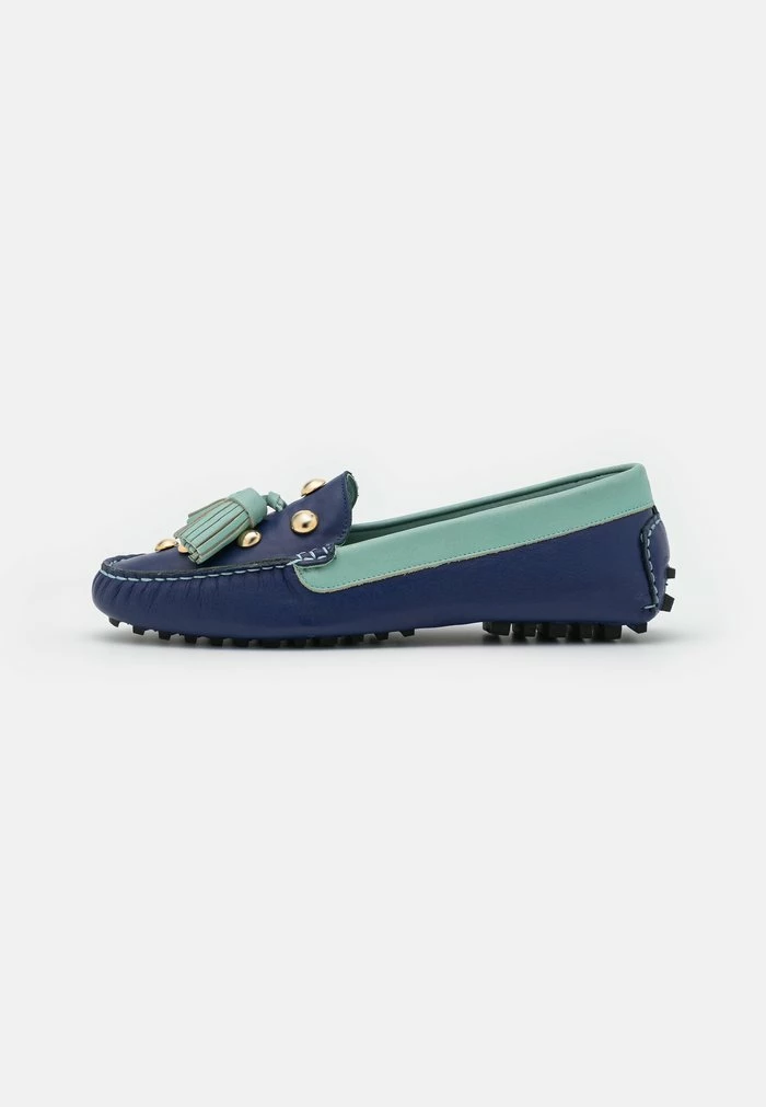 AVENUE - Moccasins - blu/azzurro MAX&Co. AVENUE - Moccasins - Blu/azzurro -Max & Co.Sales a2b2207a12554e9682508b11be604e9d