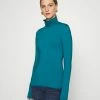 MAX&Co. CLARE - Long Sleeved Top - Turquoise