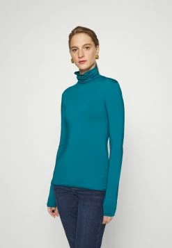 MAX&Co. CLARE - Long Sleeved Top - Turquoise