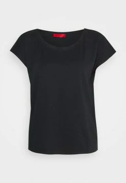 MAX&Co. MALDIVE - Basic T-shirt - Black