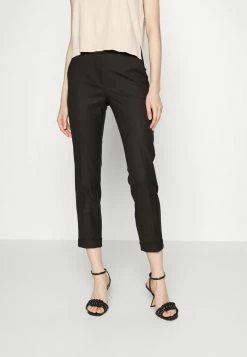MAX&Co. MONOPOLI - Trousers - Black