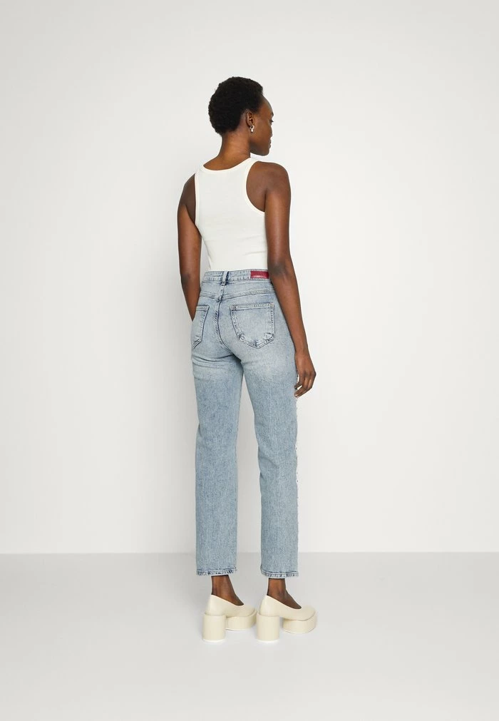 DAISIES - Straight leg jeans - navy blue MAX&Co. DAISIES - Straight Leg Jeans - Navy Blue -Max & Co.Sales a53e6173c000436bbf3658a6c09212f5