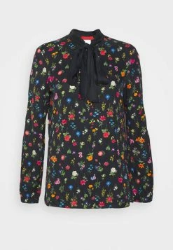 MAX&Co. ARRIVO - Button-down Blouse - Black