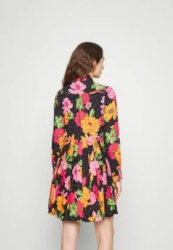 MAX&Co. LIANA - Day Dress - Black Pattern 4 MAX&Co. LIANA - Day Dress - Black Pattern -Max & Co.Sales a615ea27121b4caabf672dafc3b41dd0