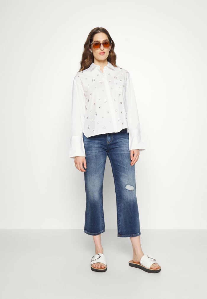 LASER - Blouse - optic white MAX&Co. LASER - Blouse - Optic White -Max & Co.Sales a6ccd8566be34d039761449c8ff6e907