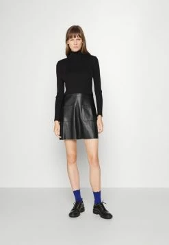 MAX&Co. CREMISI - Day Dress - Black