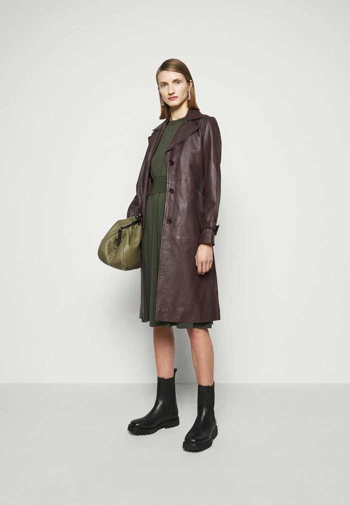 CREATIVO - Jersey dress - khaki green MAX&Co. CREATIVO - Jersey Dress - Khaki Green -Max & Co.Sales a76cf9a01a5240c7a33c16ed59f8cf40