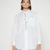 MAX&Co. JOYFUL - Button-down Blouse - White -Max & Co.Sales a800ddef878a4a0d97a4d40668398db3