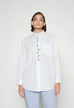 MAX&Co. JOYFUL - Button-down Blouse - White