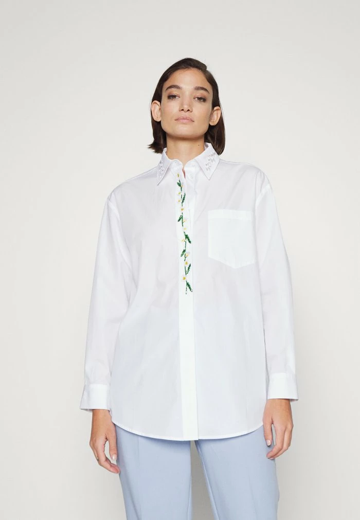 JOYFUL - Button-down blouse - white MAX&Co. JOYFUL - Button-down Blouse - White -Max & Co.Sales a800ddef878a4a0d97a4d40668398db3