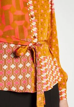 MAX&Co. BALLATA - Button-down Blouse - Arancio Fluo 6 MAX&Co. BALLATA - Button-down Blouse - Arancio Fluo -Max & Co.Sales a819d9e3f0434e208b4c8aa1ddd06c0f