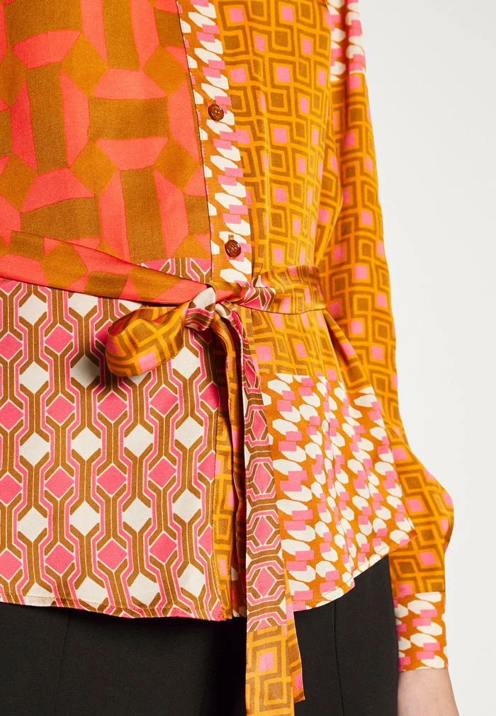 BALLATA - Button-down blouse - arancio fluo MAX&Co. BALLATA - Button-down Blouse - Arancio Fluo -Max & Co.Sales a819d9e3f0434e208b4c8aa1ddd06c0f