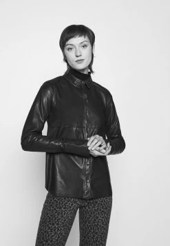 MAX&Co. COMFORT - Button-down Blouse - Midnight Blue -Max & Co.Sales a83d3007db574155b5f93cbeff3eeb82