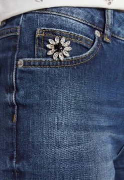 MAX&Co. PREGIATO - Straight Leg Jeans - Navy Blue -Max & Co.Sales a865379d35b8482980351728d42bc4a8