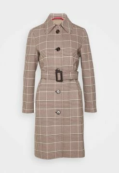 MAX&Co. NOBILE - Classic Coat - Sand Pattern