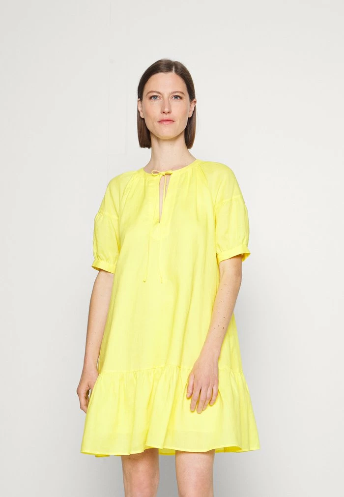 MIRIAM - Day dress - lemon MAX&Co. MIRIAM - Day Dress - Lemon -Max & Co.Sales a8910815322548729987ee3fce5d3e0d