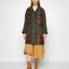 MAX&Co. LAGAN - Classic Coat - Khaki Pattern -Max & Co.Sales a984280f450d4959a28d32a1ea2acf35