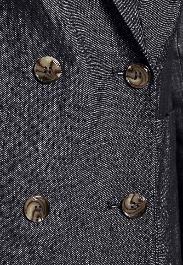 DOLORES - Short coat - navy blue MAX&Co. DOLORES - Short Coat - Navy Blue -Max & Co.Sales aa2b140a36de4a308eeb4bcc0461cc60