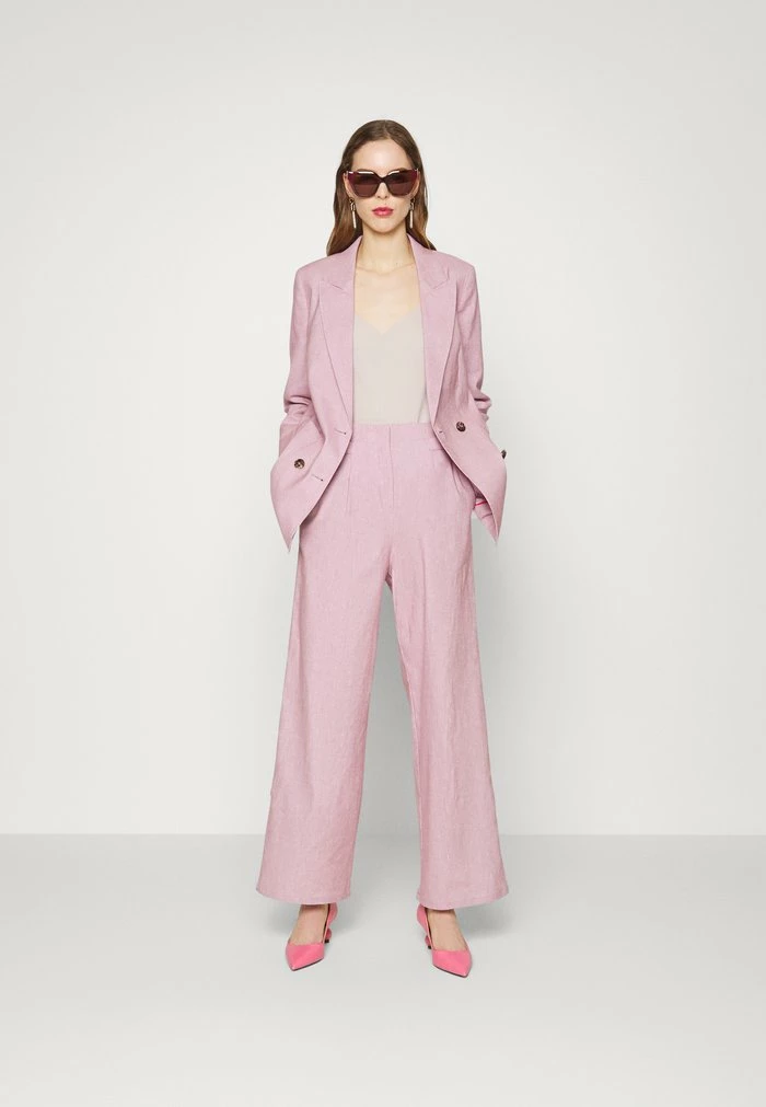 PIGNA - Trousers - lilac MAX&Co. PIGNA - Trousers - Lilac -Max & Co.Sales aa67e068154546d7986ee74fb9fff54a