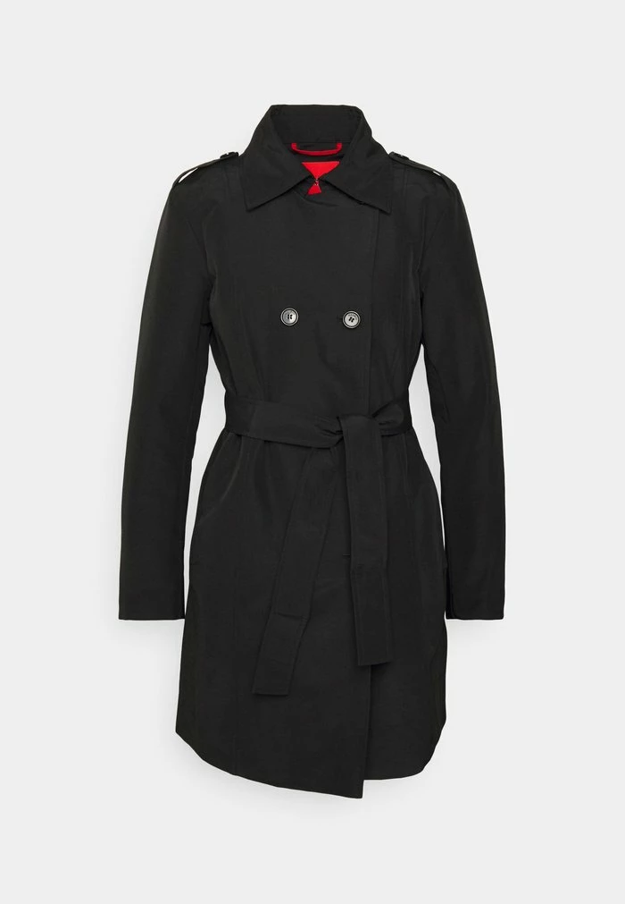 MILO - Trenchcoat - black MAX&Co. MILO - Trenchcoat - Black -Max & Co.Sales aa76d39bb1ae48919bca3b4caa109b23