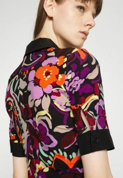 MAX&Co. CRONISTA - Day Dress - Black Pattern -Max & Co.Sales abdeee1331e74793a7eaee998e59d9f5